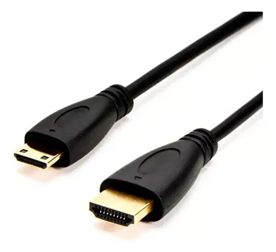 Cabo Mini HDMI médio (2m, 3m)