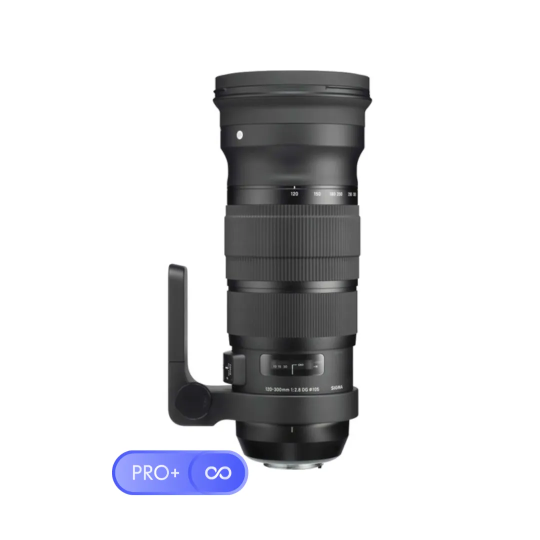 Kit Lente Sigma 120-300mm f/2.8 (CANON EF)