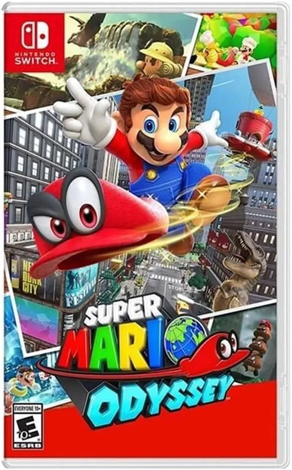 Jogo Super Mario Odyssey - Nintendo Switch