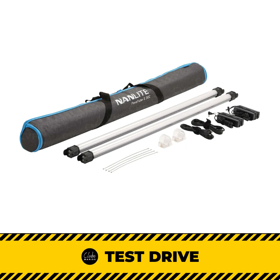 Kit Nanlite PavoTube II 30C RGB