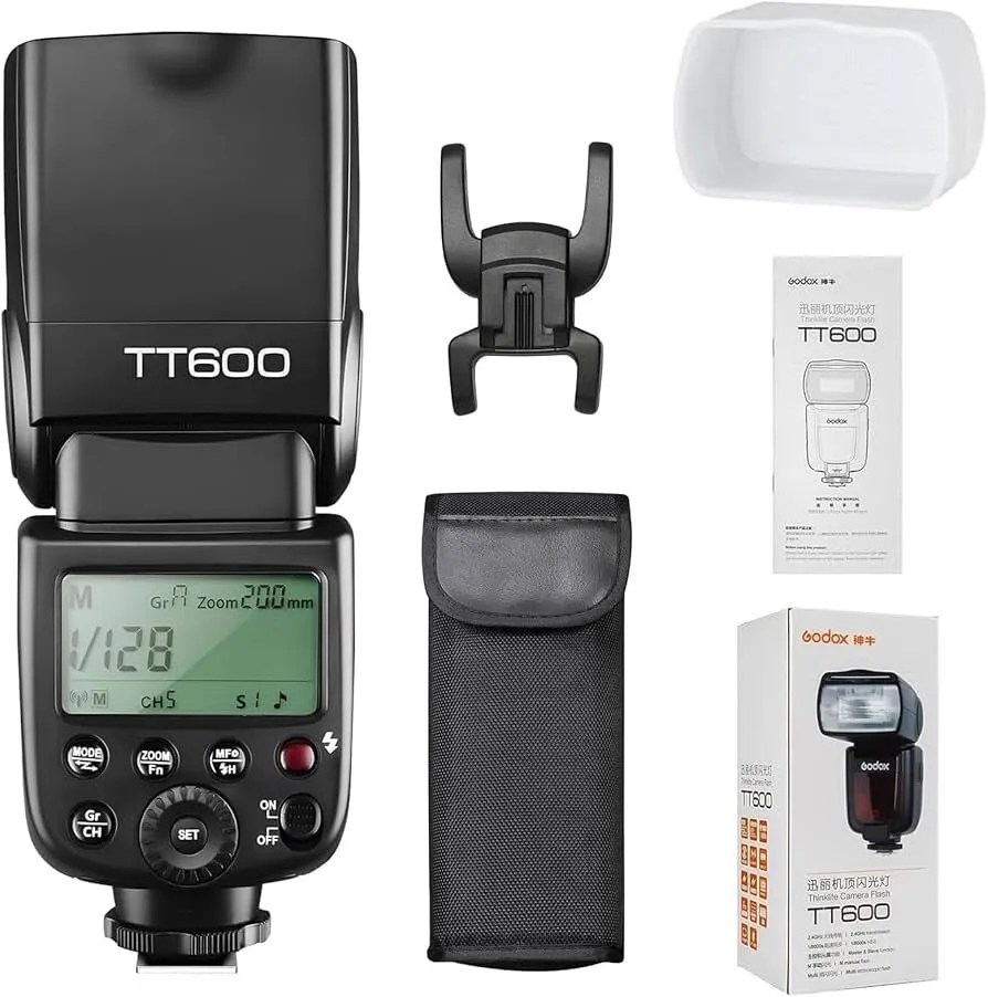 Kit Flash Godox TT600 Universal