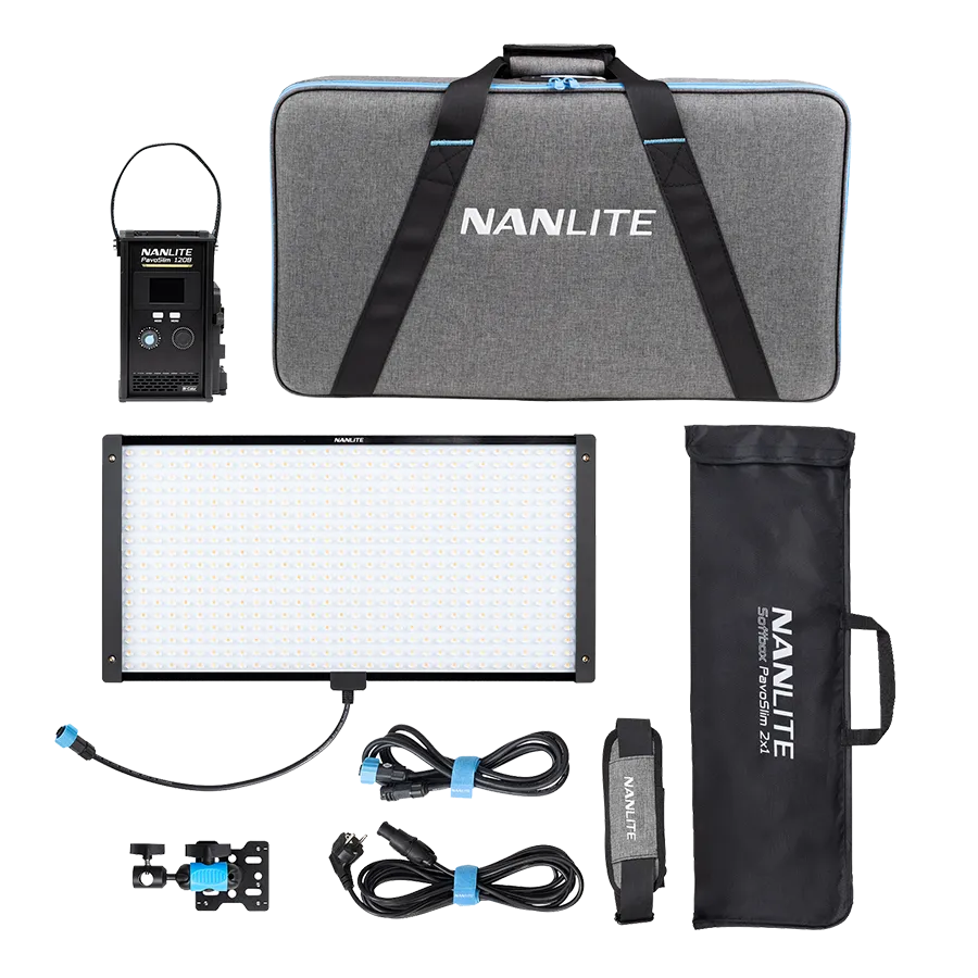 Kit Nanlite PavoSlim 120B Bicolor