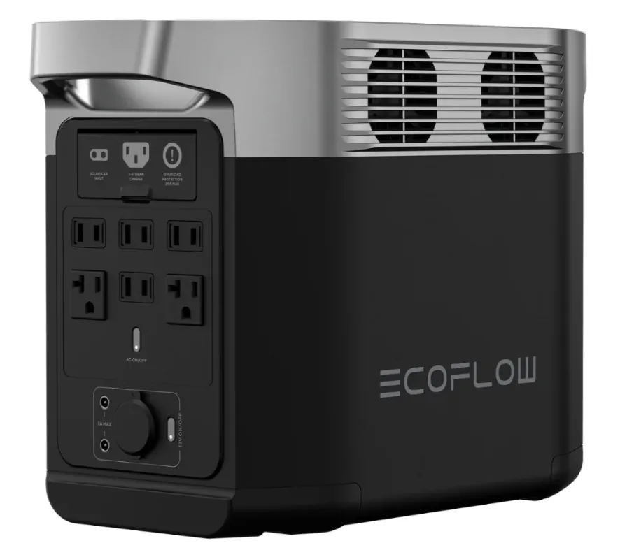 Kit EcoFlow Delta 2 - Estação de Energia Portátil
