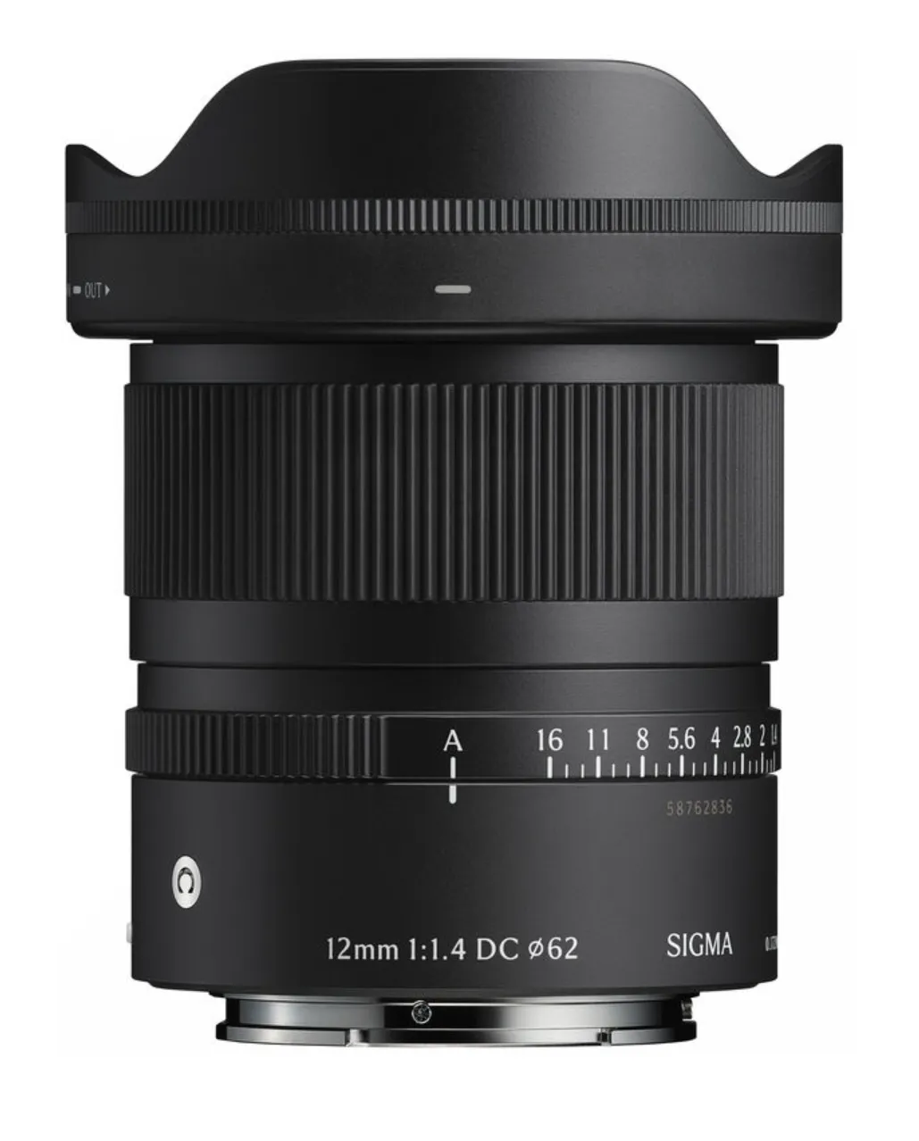 Lente Sigma 12mm f/1.4 DC (Sony E)