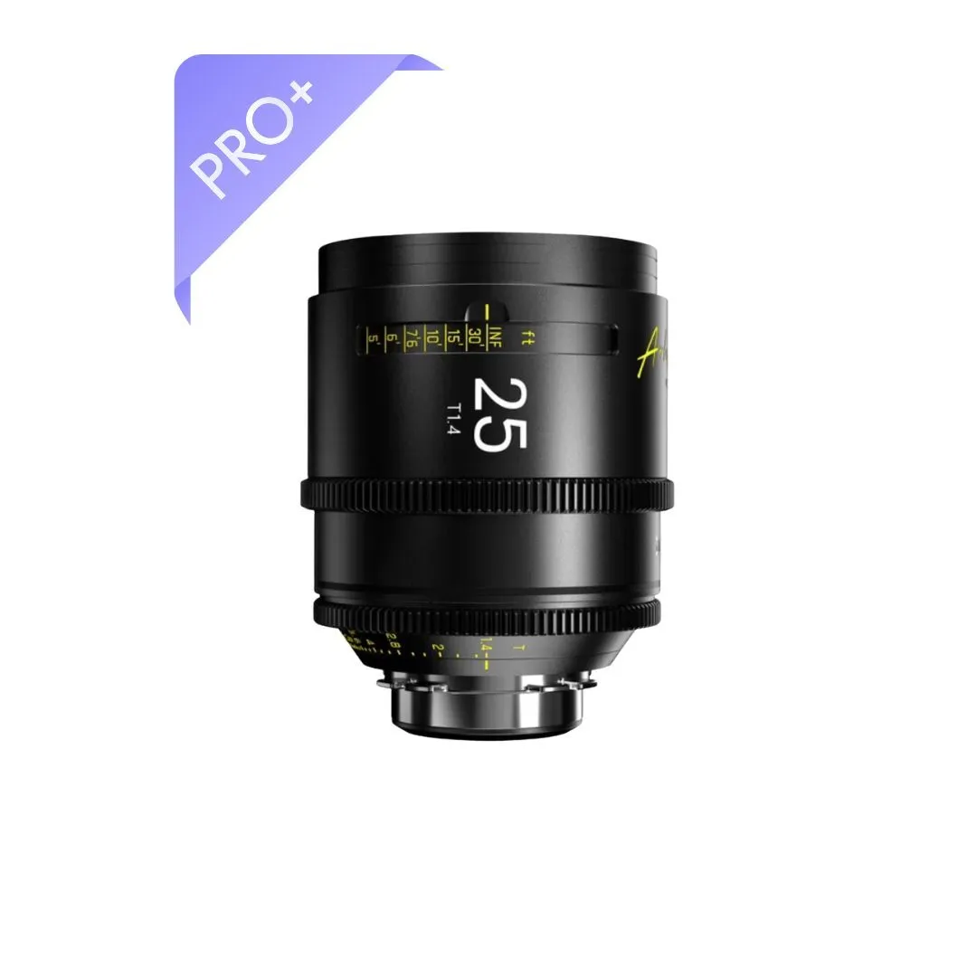 Lente DZOFilm Arles Prime 25mm T1.4 FF/VV (ARRI PL)