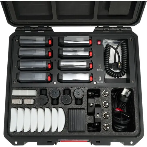 Kit Aputure MC Pro RGB LED Light Panel (8 unidades)