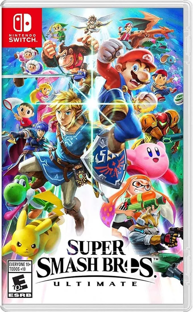 Jogo Super Smash Bros Ultimate - Nintendo Switch