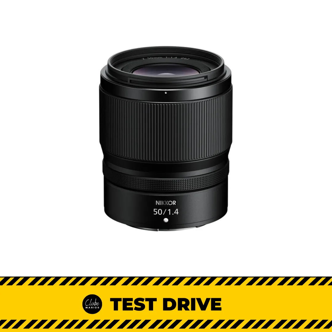 Lente Nikon NIKKOR Z 50mm f/1.4