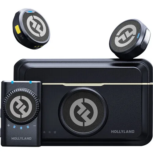 Kit Hollyland Lark M2 (Câmera e Celulares via cabo)