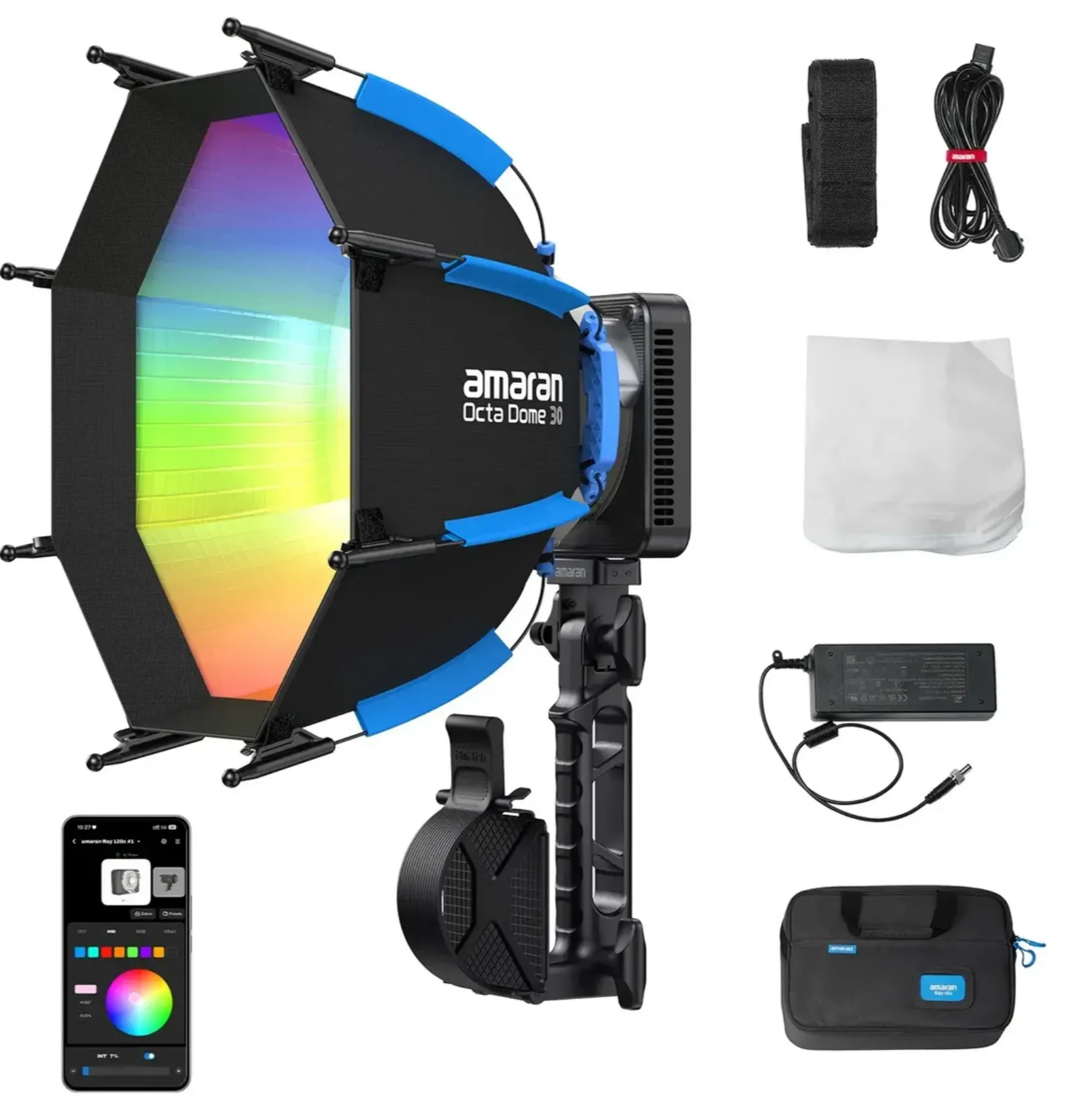 Kit LED Amaran Ray 120c RGB