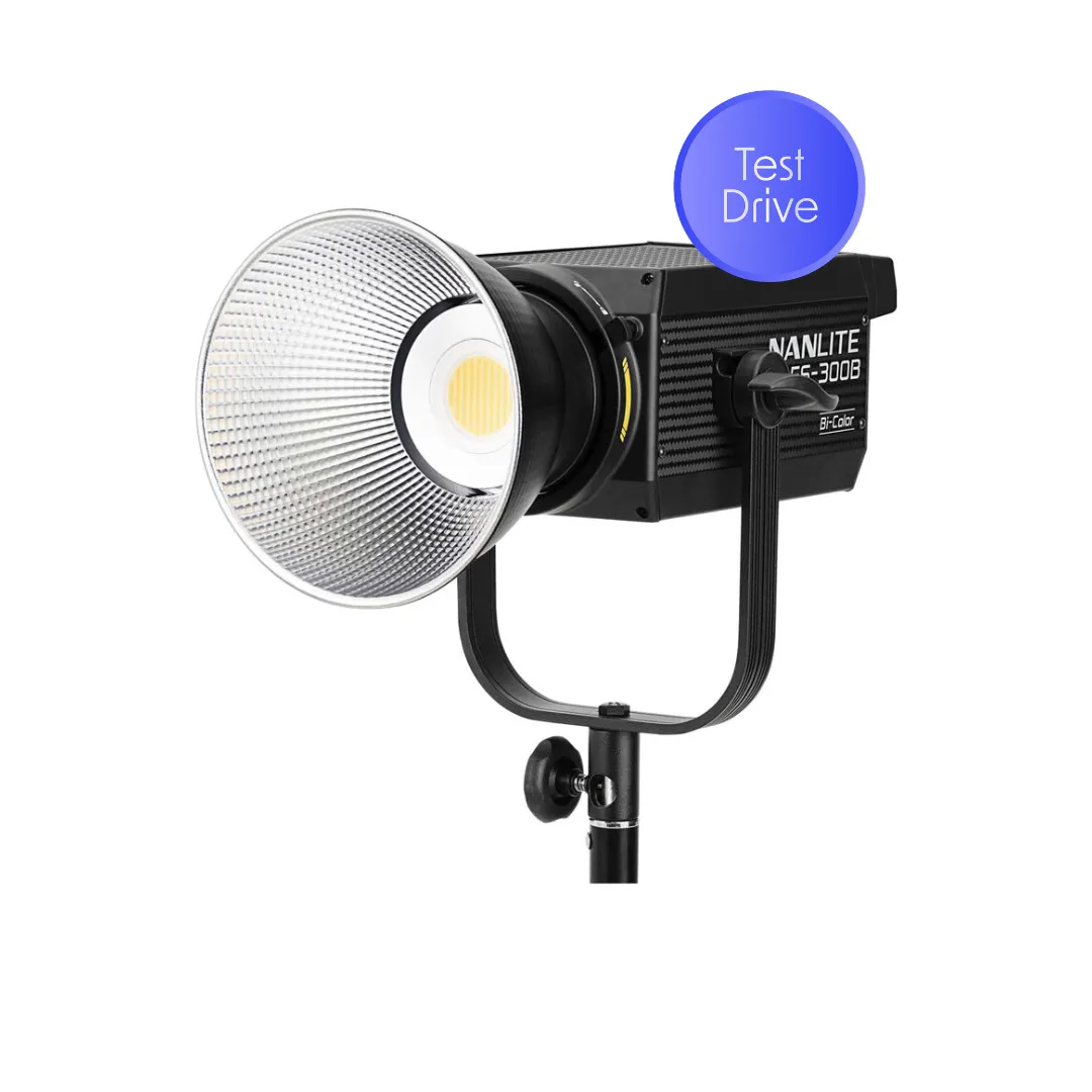 Kit LED bicolor Nanlite FS-300B