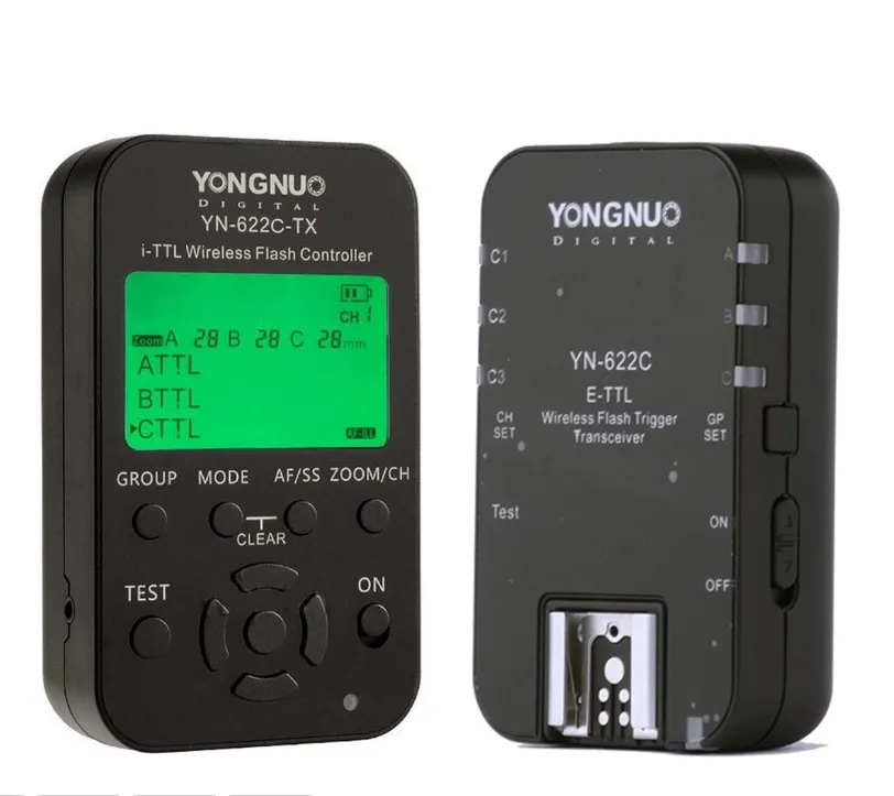 Kit Rádio Flash YN622C