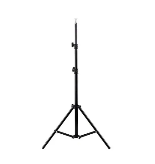 Tripé para iluminação 2,60m (suporta 5kg)