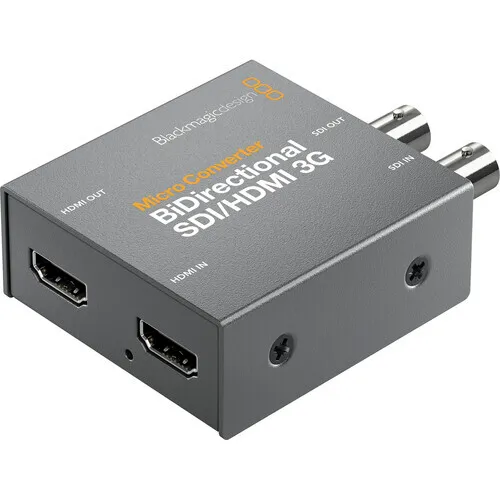 Kit Conversor HDMI/SDI Bidirecional BLACKMAGIC Micro USB