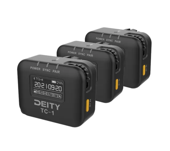 Kit Timecode Deity TC-1