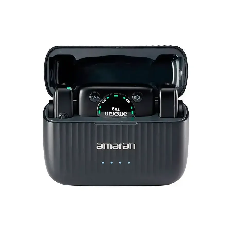 Kit Microfone de Lapela AMARAN Tag