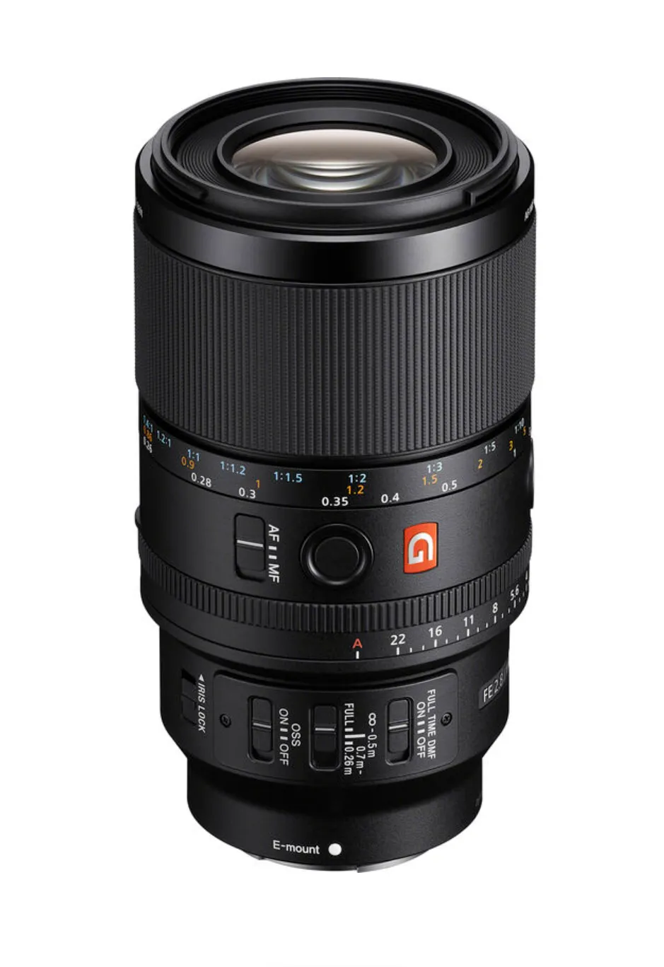 Lente Sony FE 100mm f/2.8 MACRO GM 