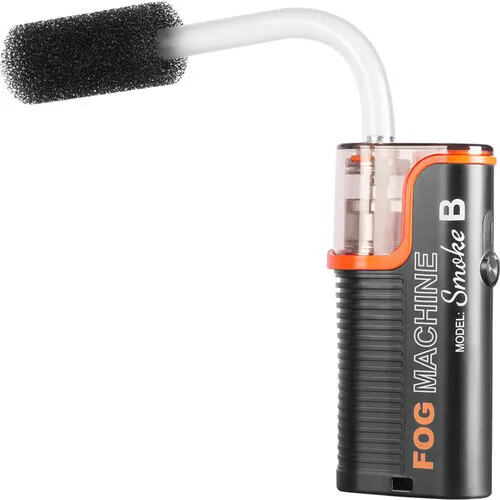 Kit Máquina De Fumaça Portátil Smoke B