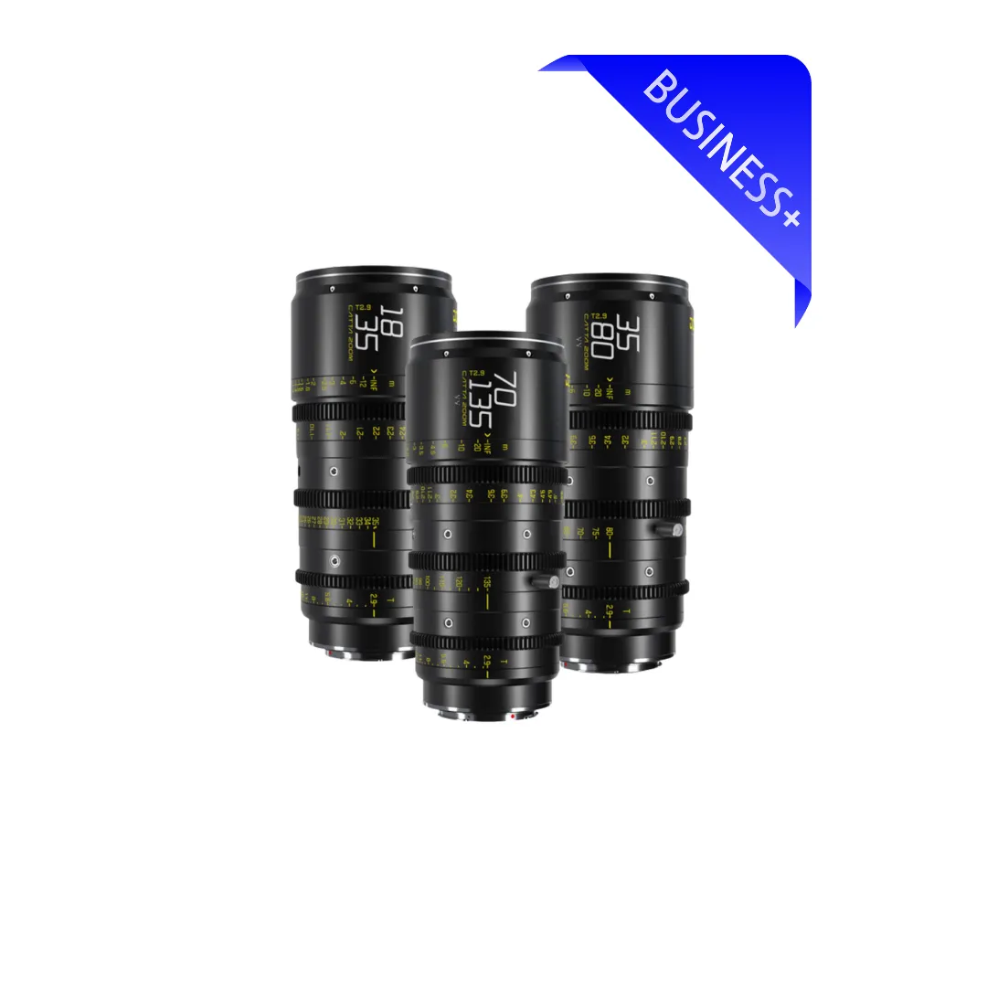 Kit 3 Lentes DZOFilm Catta Ace FF | 18-35mm, 35-80mm, 70-135mm (PL)