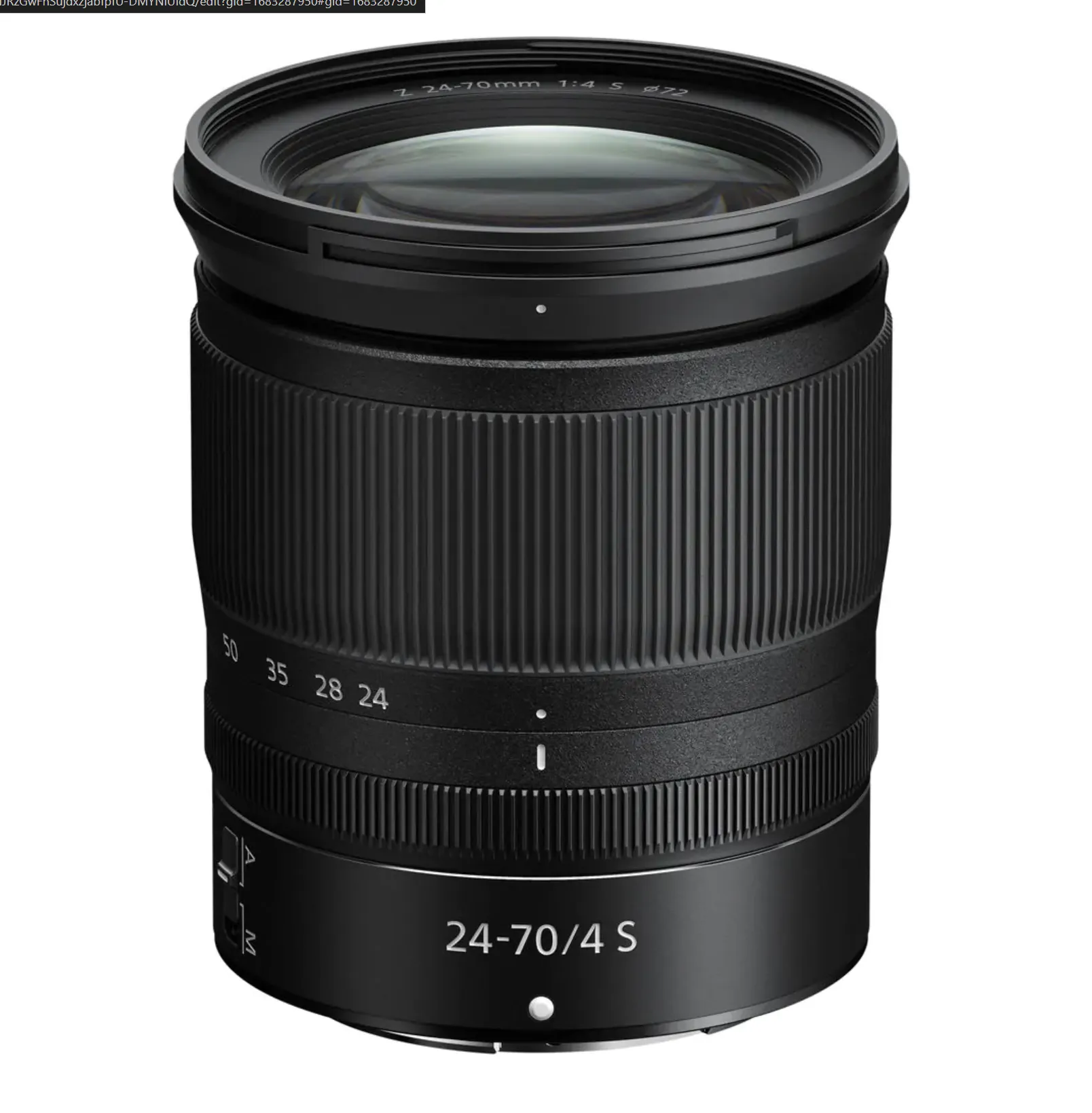 Lente Nikon Z 24-70mm f/4 S