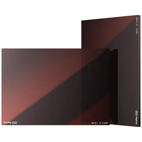Filtro Densidade Neutra 4 x 5.65" SmallRig Cine ND 2.1 (7-stop)