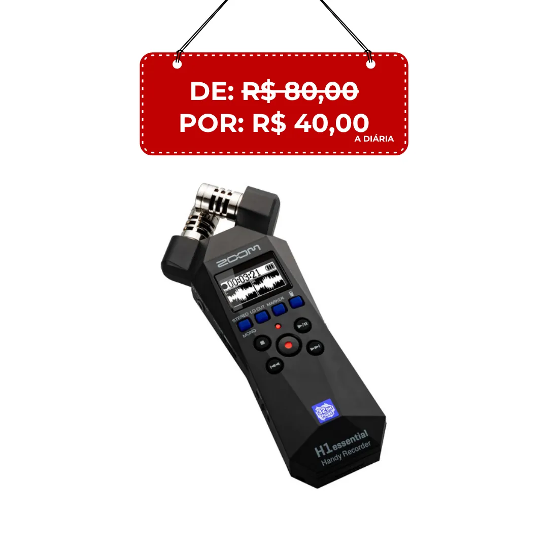 Kit Zoom H1essential 