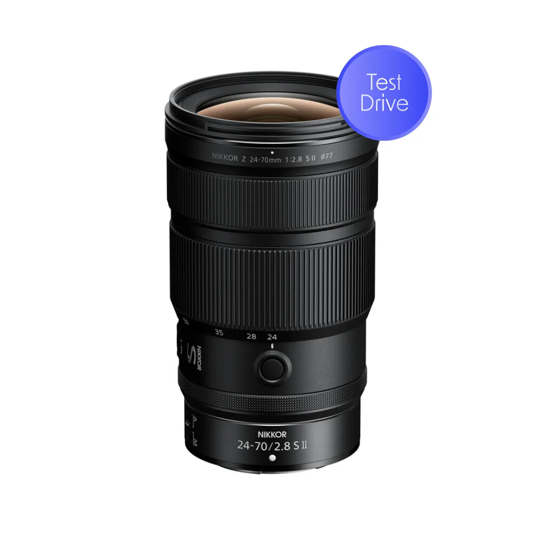Kit Lente Nikon NIKKOR Z 24-70mm f/2.8 S II