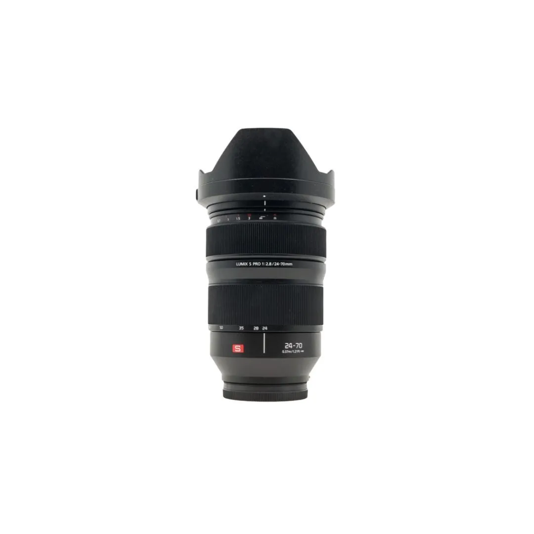 Kit Lente Panasonic Lumix S PRO 24-70mm f/2.8 (LEICA L)