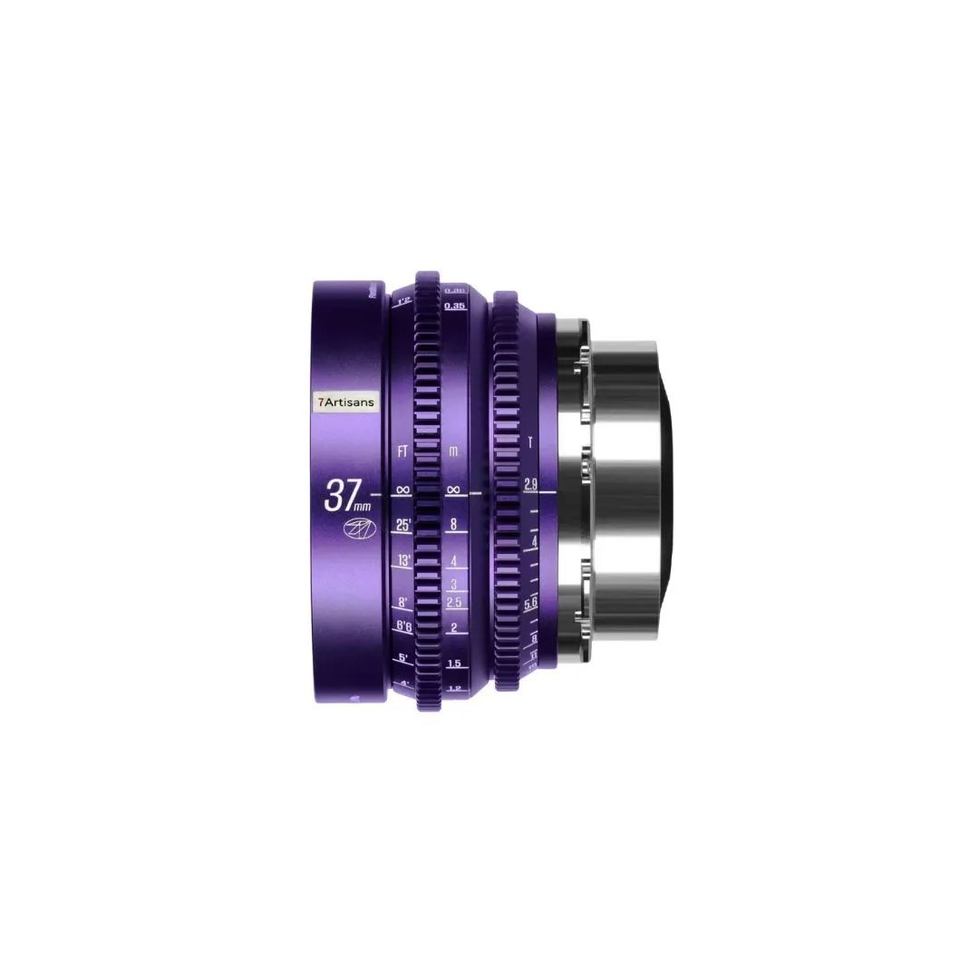 Lente 7Artisans 37mm T2.9 Floral Bloom FF (Mount PL)