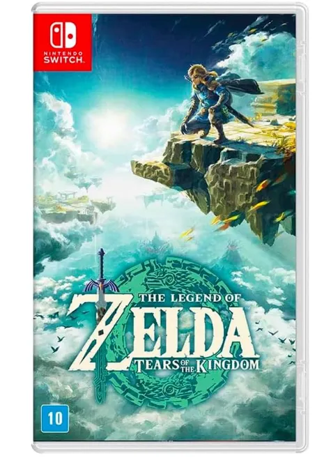 Jogo The Legend of Zelda Tears of the Kingdom - Nintendo Switch