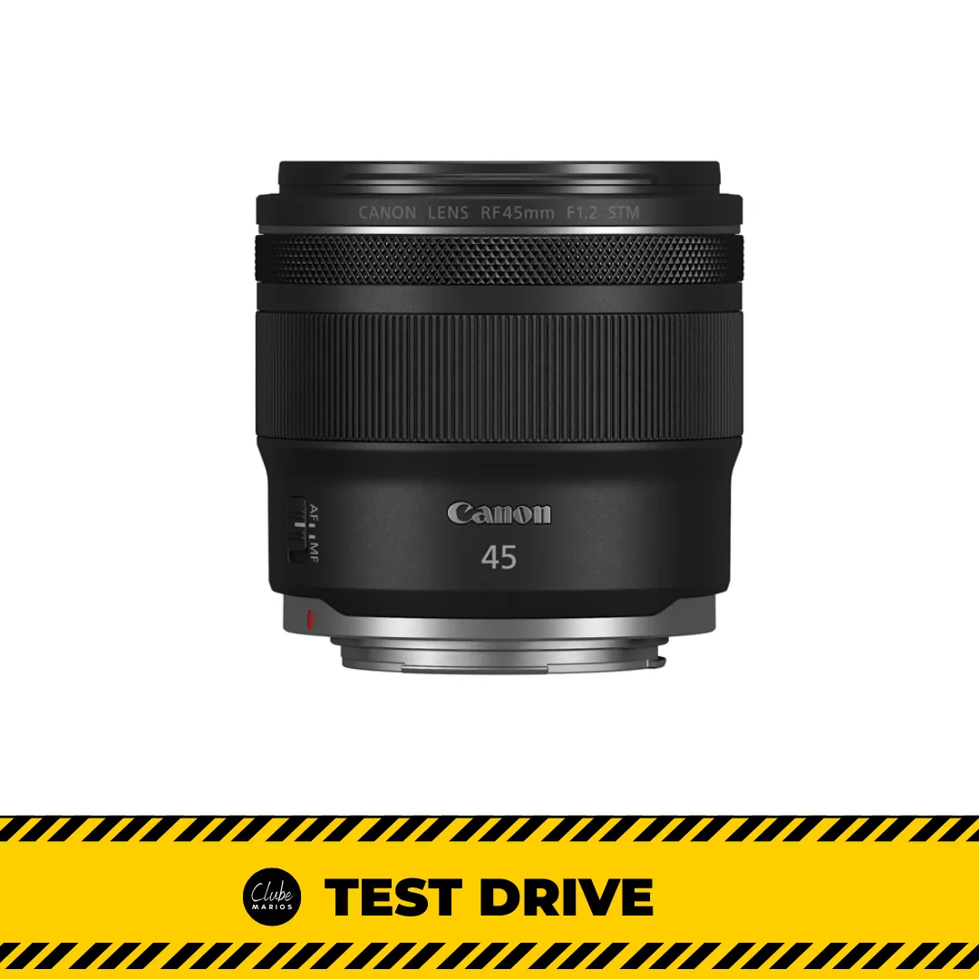 Lente RF Canon 45mm f/1.2 STM