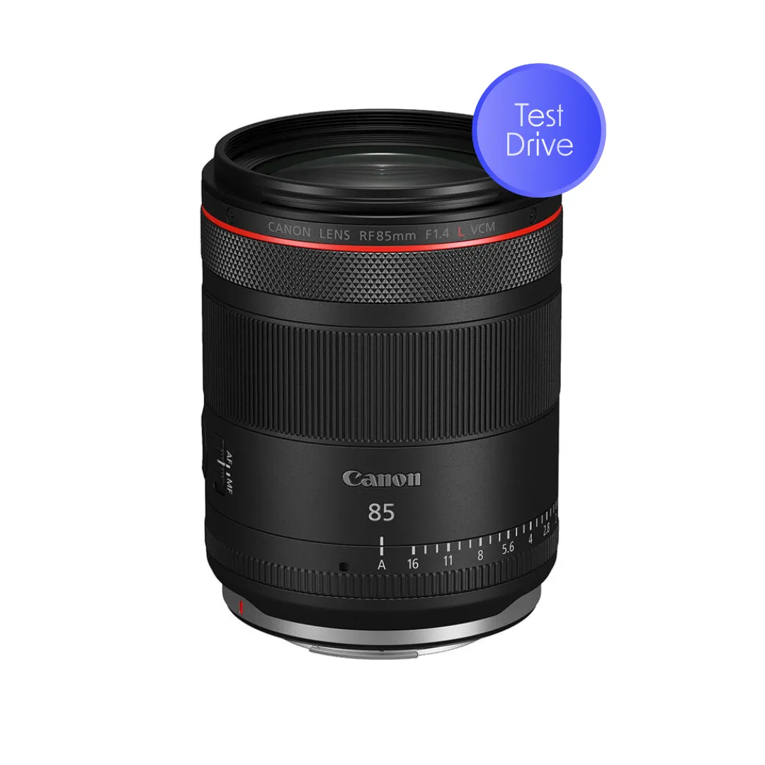 Lente Canon RF 85mm f/1.4 L VCM