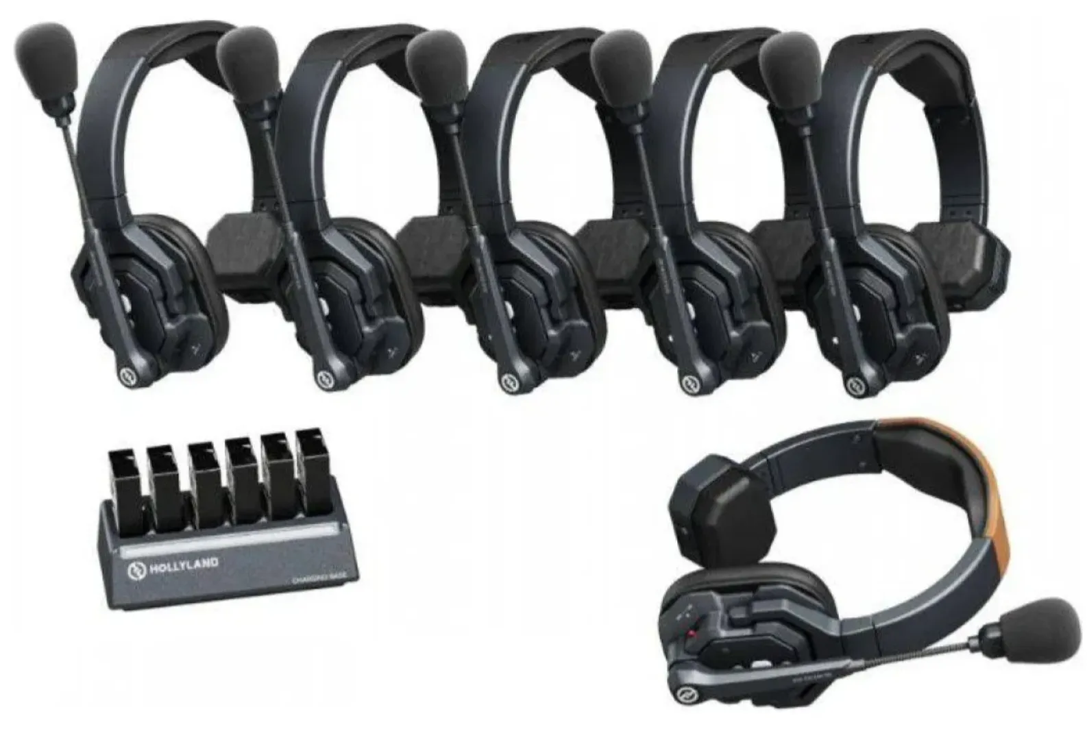 Kit Solidcom SE 6 Fones