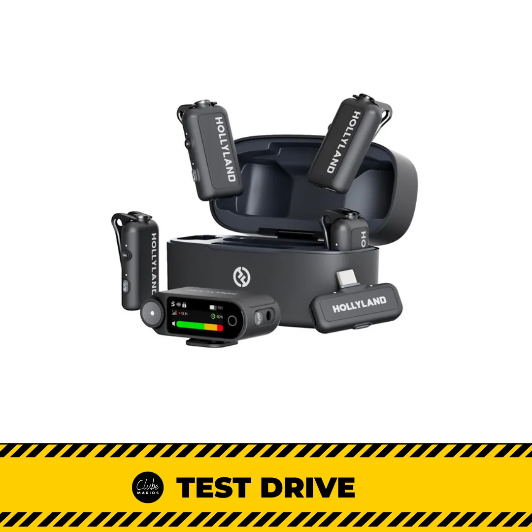 Kit Hollyland Lark Max 2 (4 Pessoas)