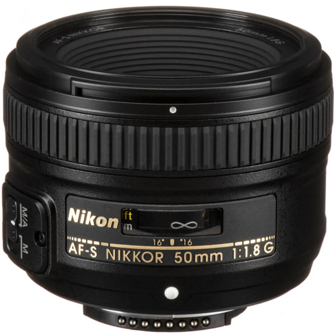Lente Nikon NIKKOR AF-S 50mm f/1.8