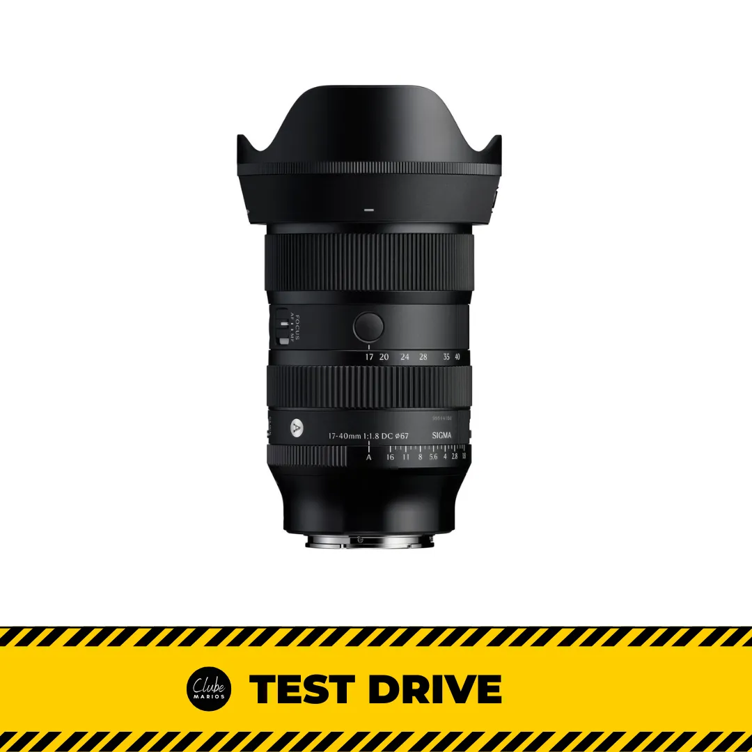 Lente Sigma 17-40mm f/1.8 DC Art (Sony E)