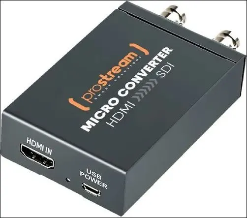 Conversor Prostream HDMI para SDI