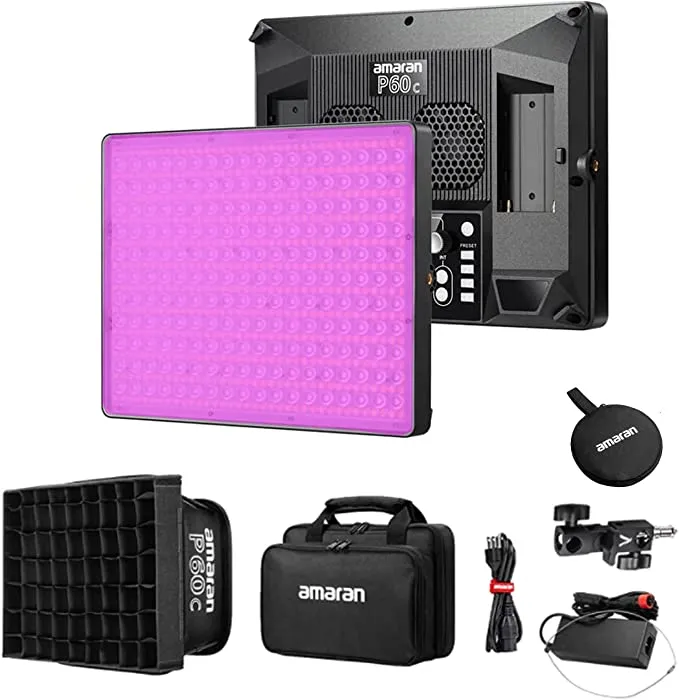Kit Amaran P60c RGB