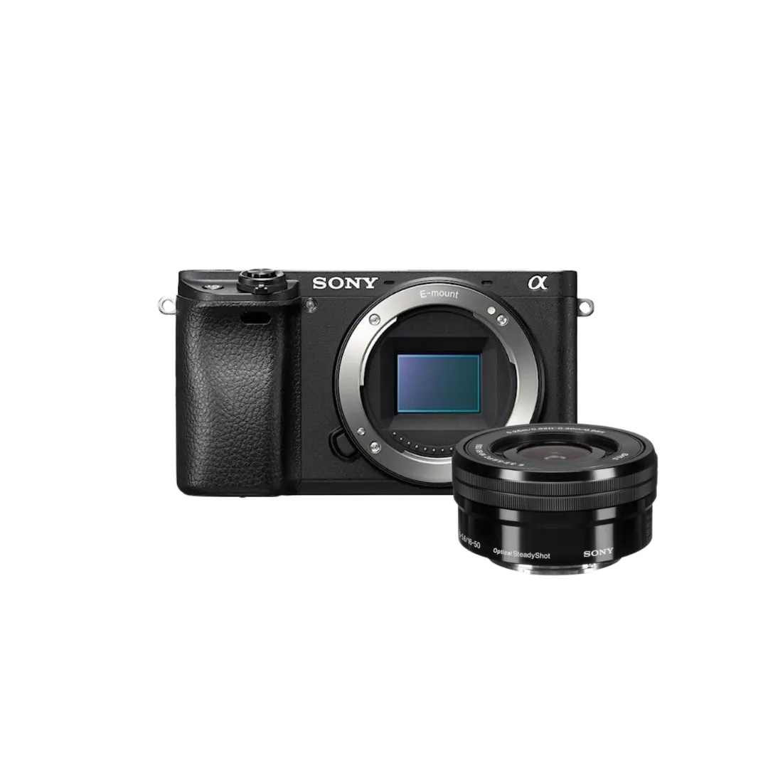 Kit Sony A6300 + Lente 16-50mm