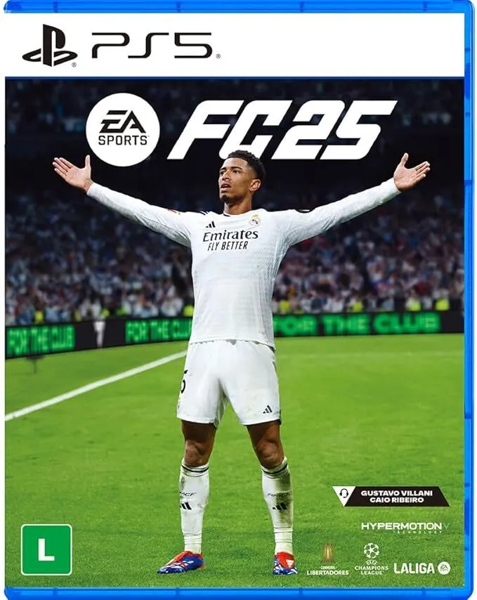 Jogo FC 25 - Playstation 5