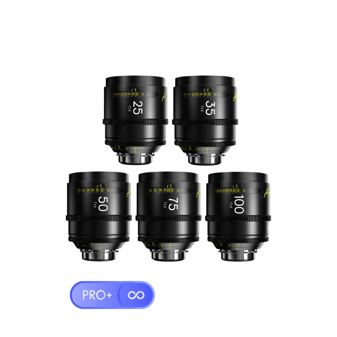 Kit 5 DZOFilm Arles Prime (25, 35, 50, 75, 100)