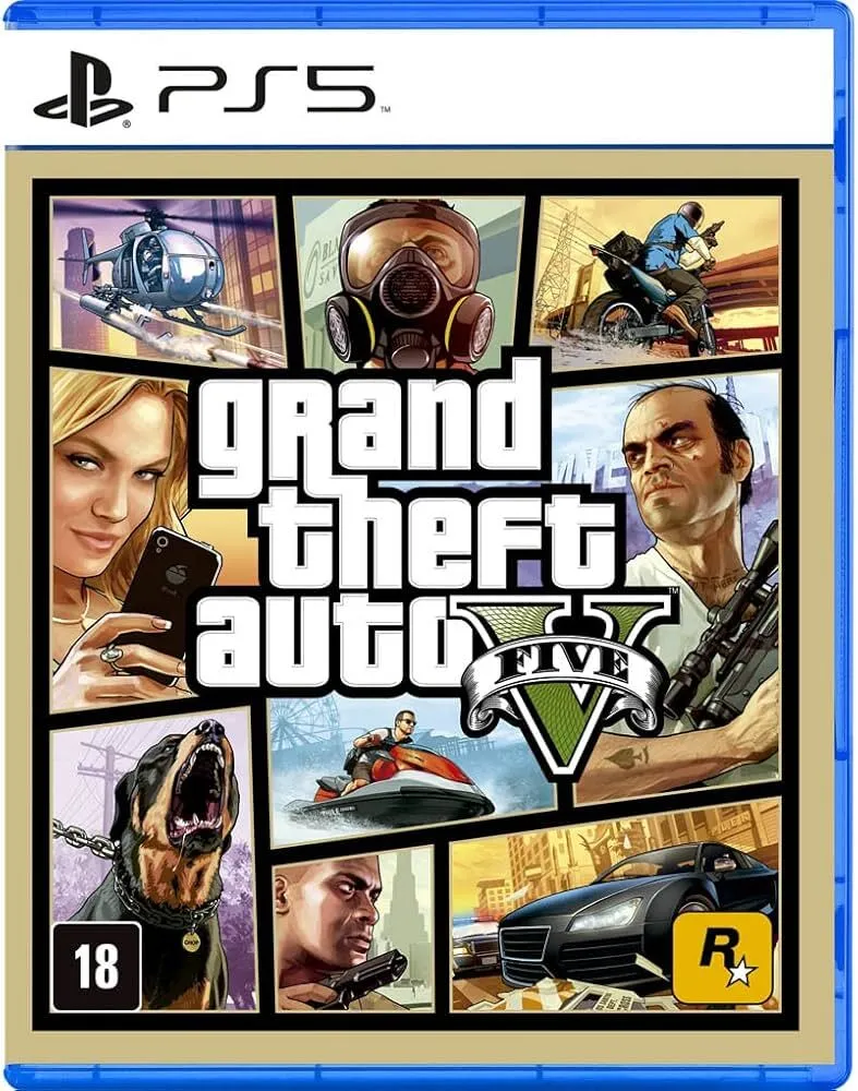 Jogo GTA 5 - Playstation 5