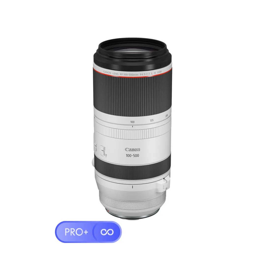 Kit Lente Canon RF 100-500mm f/4.5-7.1 L IS USM