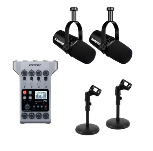 Kit Podcast 2 Mics MV7