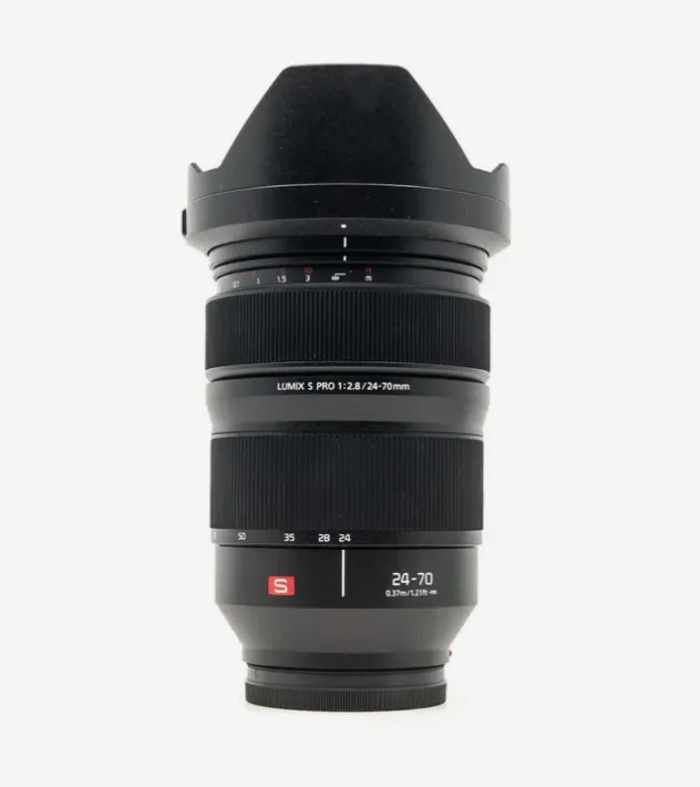 Kit Lente Panasonic Lumix S PRO 24-70mm f/2.8 (LEICA L)
