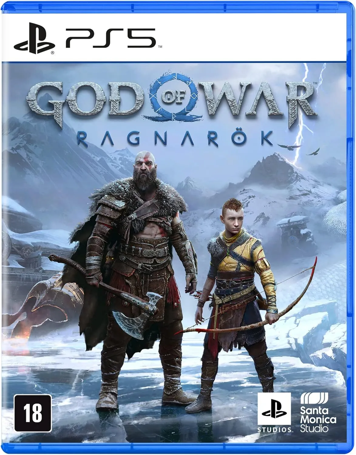 Jogo God of War Ragnarok - Playstation 5
