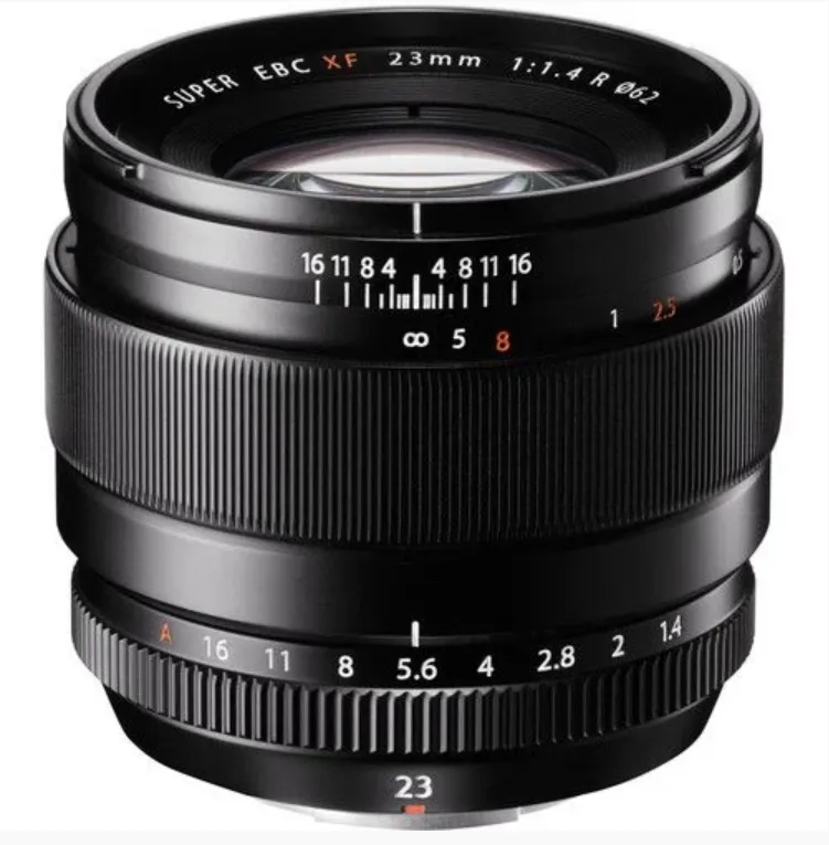 Lente Fujifilm XF 23mm f/1.4 Super EBC 