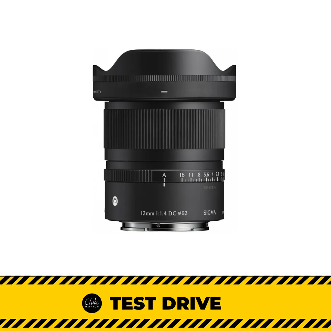 Lente Sigma 12mm f/1.4 DC (Sony E)