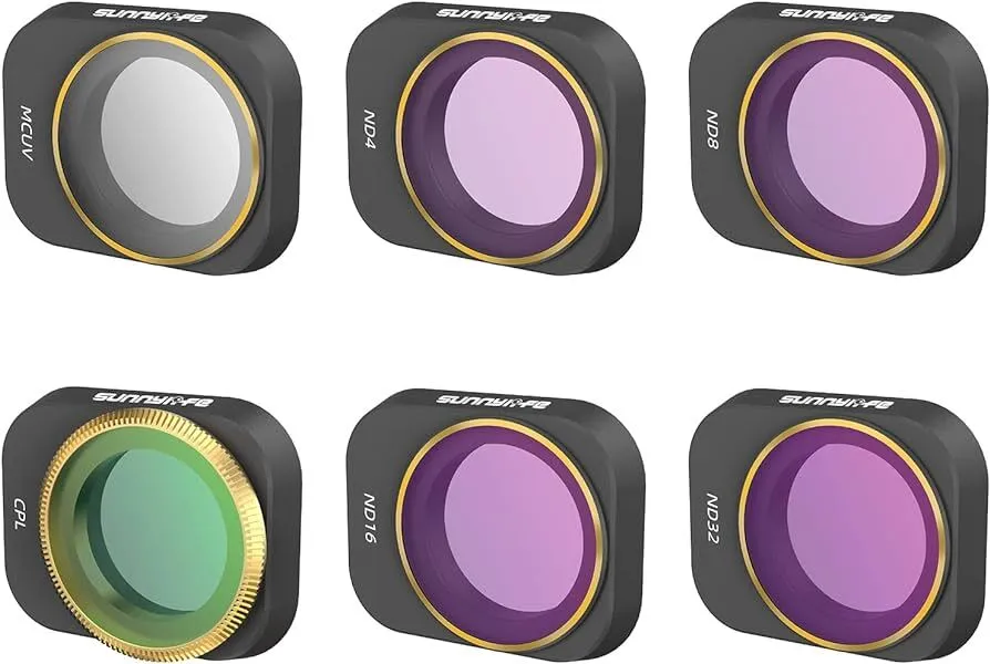 Filtros ND para DJI Mini 3 (ND4/ND8/ND16/ND32/ND64/ND1000)