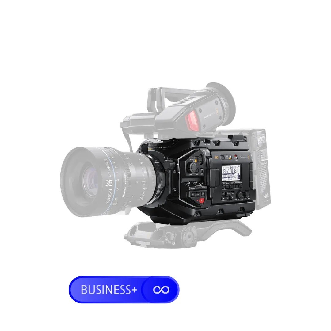 Kit Câmera Blackmagic Design URSA Mini Pro 4.6K G2 Cinema (Canon EF)